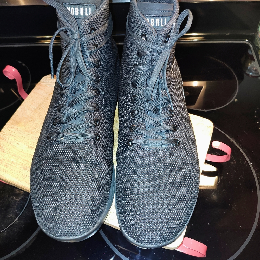 NOBULL Black Athletic Shoes